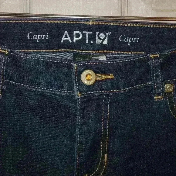 Apt 9 Capris Size 10 Petite - Picture 3 of 6